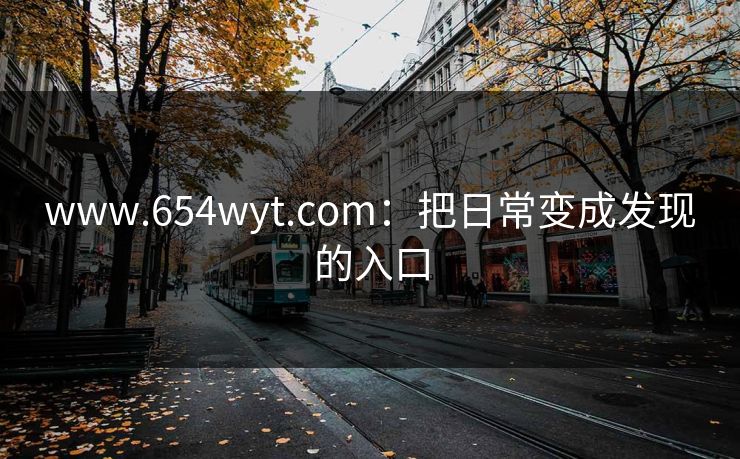 www.654wyt.com：把日常变成发现的入口
